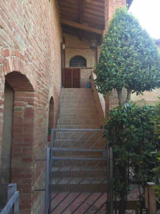 La Dogana Villa Siena Exterior foto