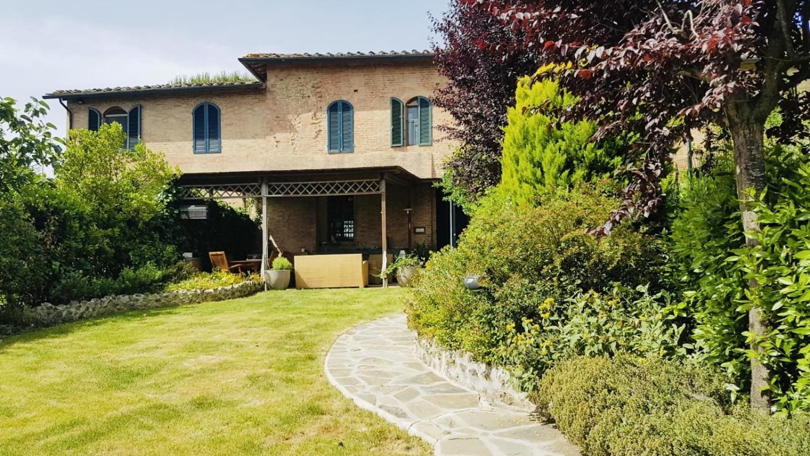 La Dogana Villa Siena Exterior foto