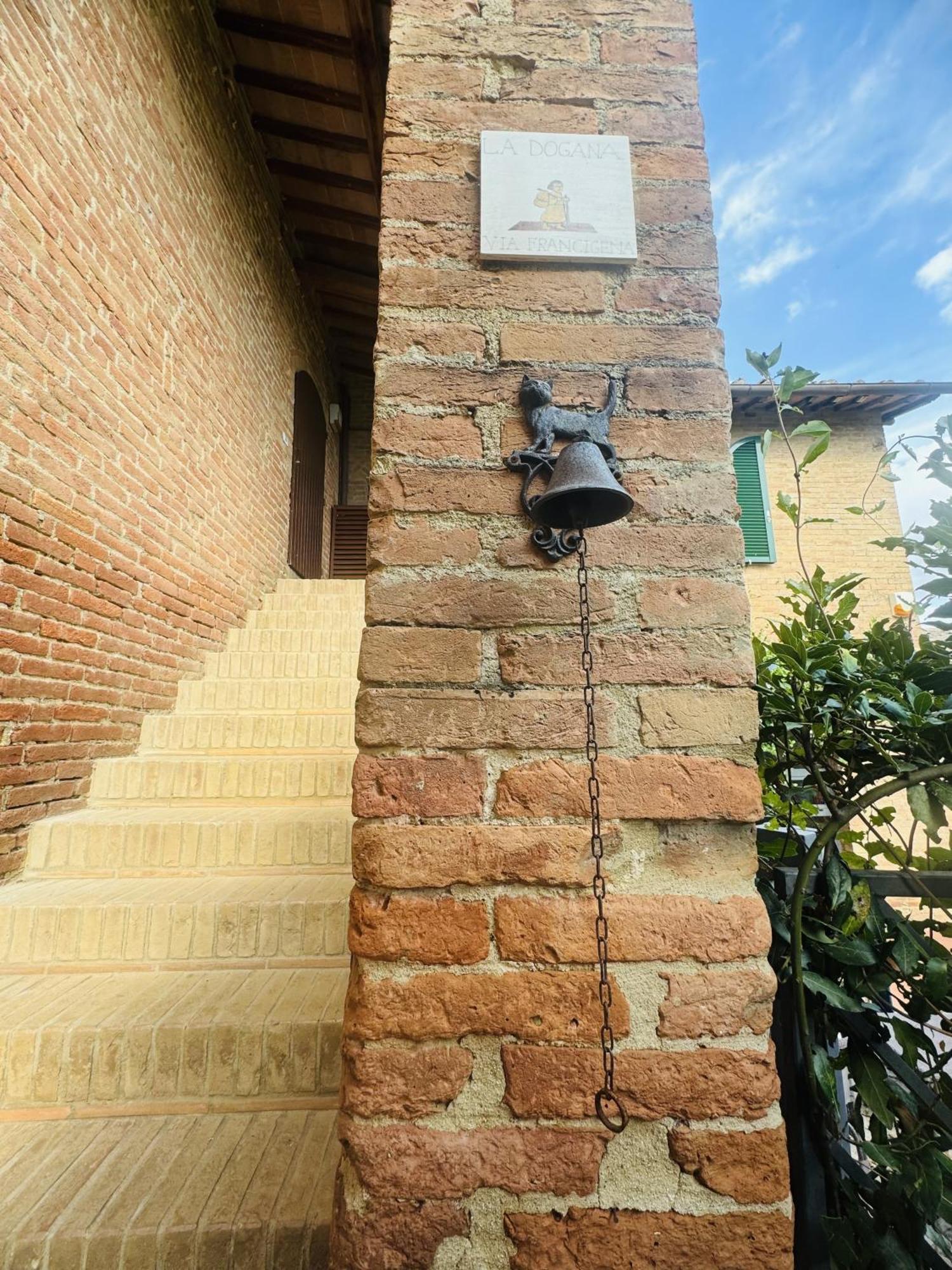 La Dogana Villa Siena Exterior foto
